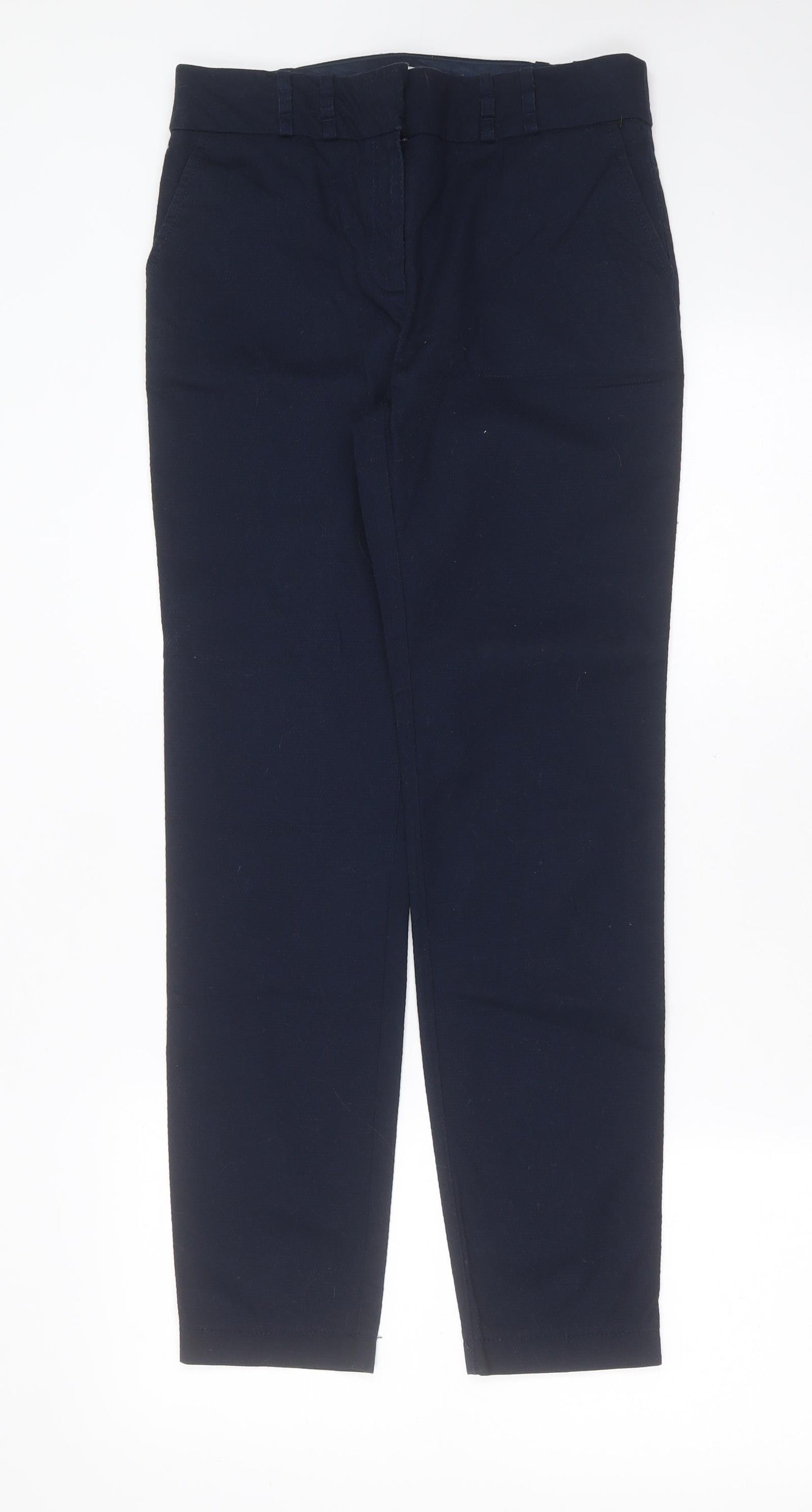 Womens UK Size 8 NEXT Regular Fit  Blue Trousers
