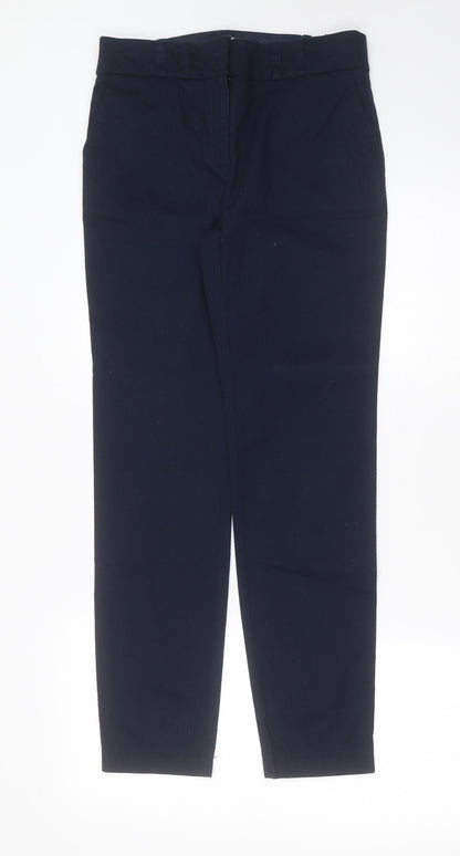 Womens UK Size 8 NEXT Regular Fit  Blue Trousers