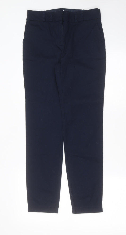 Womens UK Size 8 NEXT Regular Fit  Blue Trousers