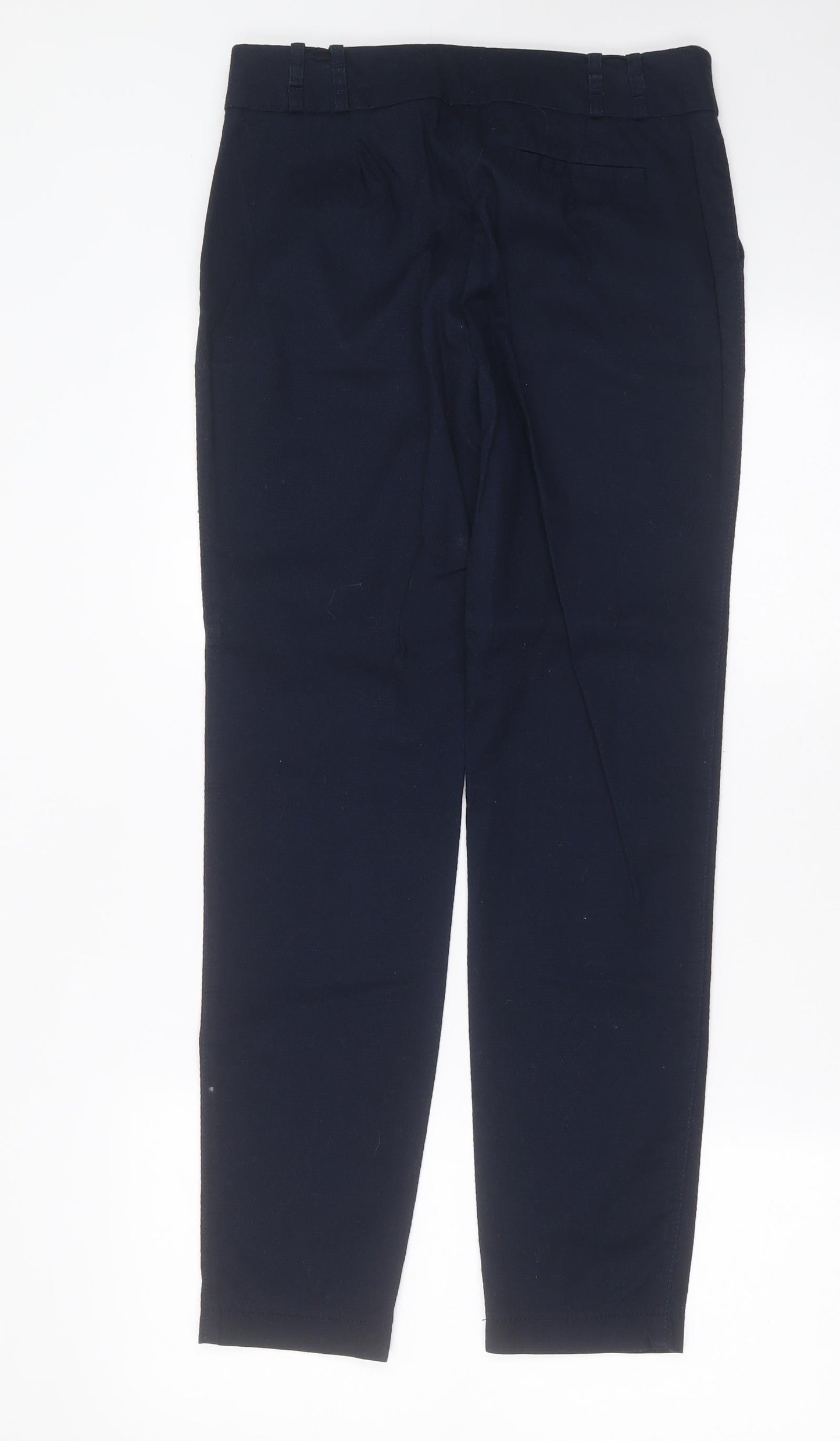 Womens UK Size 8 NEXT Regular Fit  Blue Trousers