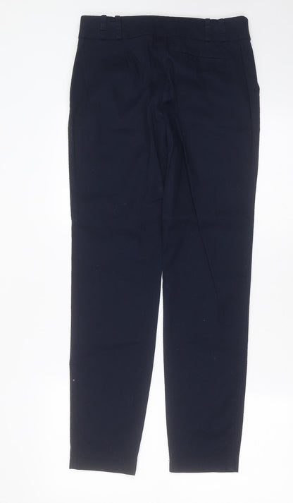 Womens UK Size 8 NEXT Regular Fit  Blue Trousers