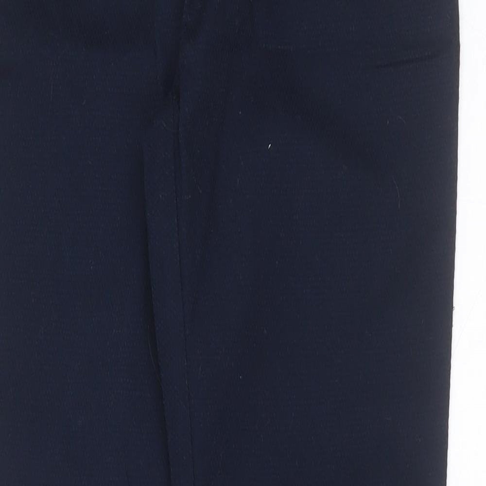 Womens UK Size 8 NEXT Regular Fit  Blue Trousers