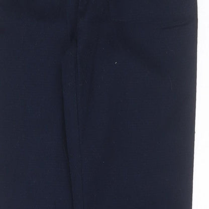Womens UK Size 8 NEXT Regular Fit  Blue Trousers