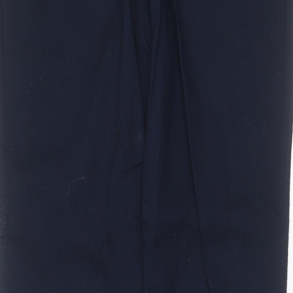 Womens UK Size 8 NEXT Regular Fit  Blue Trousers