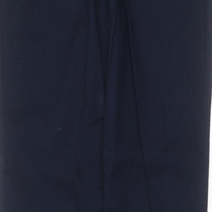 Womens UK Size 8 NEXT Regular Fit  Blue Trousers