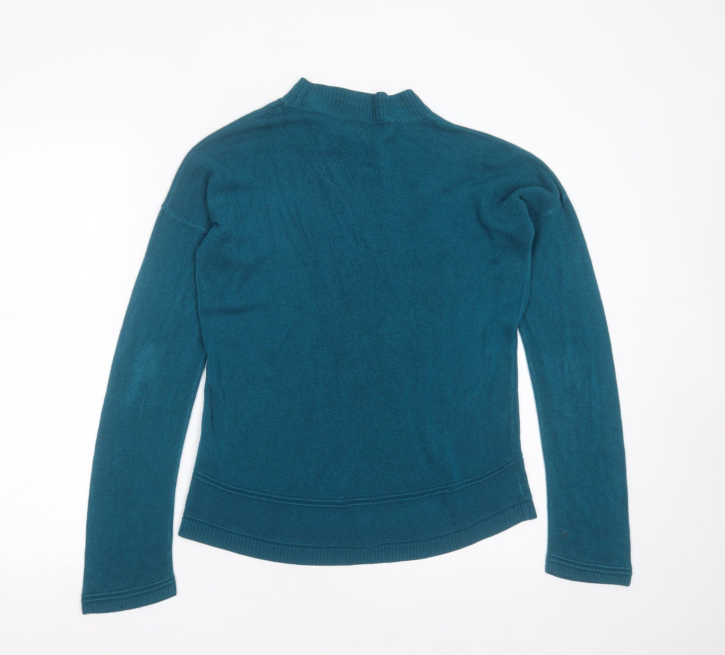 Womens UK Size M VIDA VI Blue Pullover Jumper
