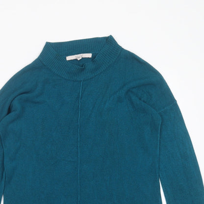 Womens UK Size M VIDA VI Blue Pullover Jumper