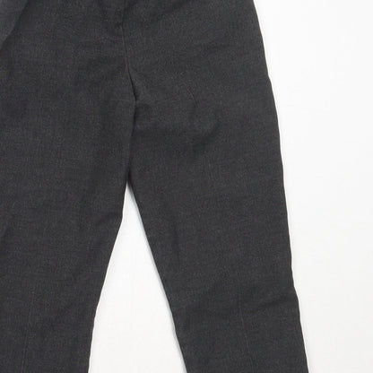 TU Girls Grey  Polyester Dress Pants Trousers Size 4 Years  Regular  - school