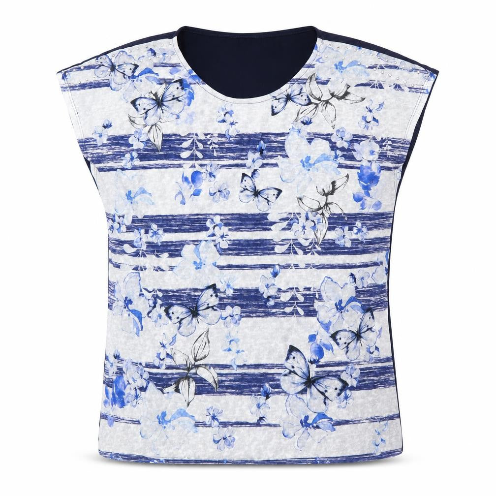Womens UK Size 16 Love Tees Multicoloured Basic T-Shirt