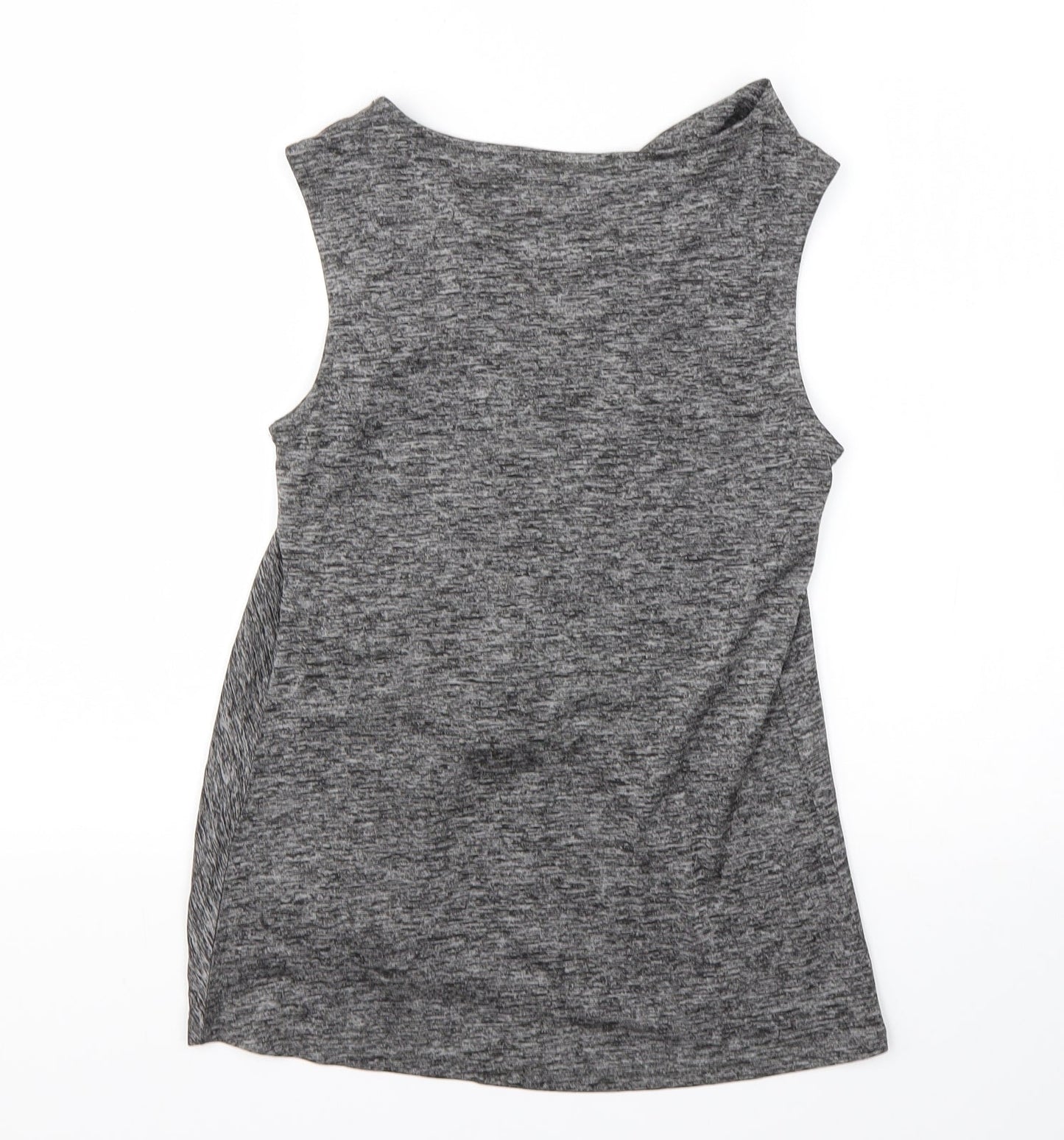 Womens UK Size 12 Very Grey Basic Tank