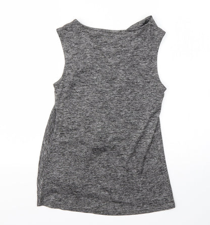 Womens UK Size 12 Very Grey Basic Tank
