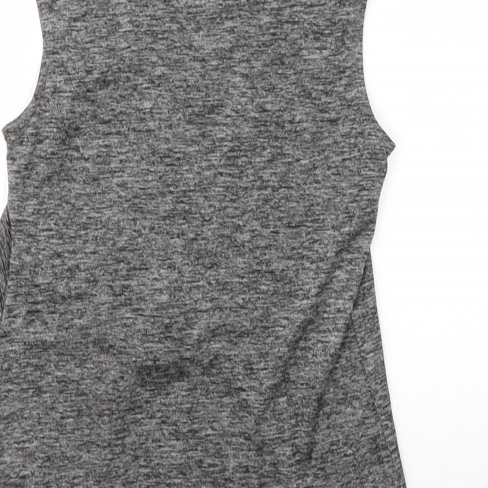 Womens UK Size 12 Very Grey Basic Tank