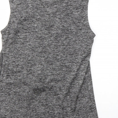 Womens UK Size 12 Very Grey Basic Tank