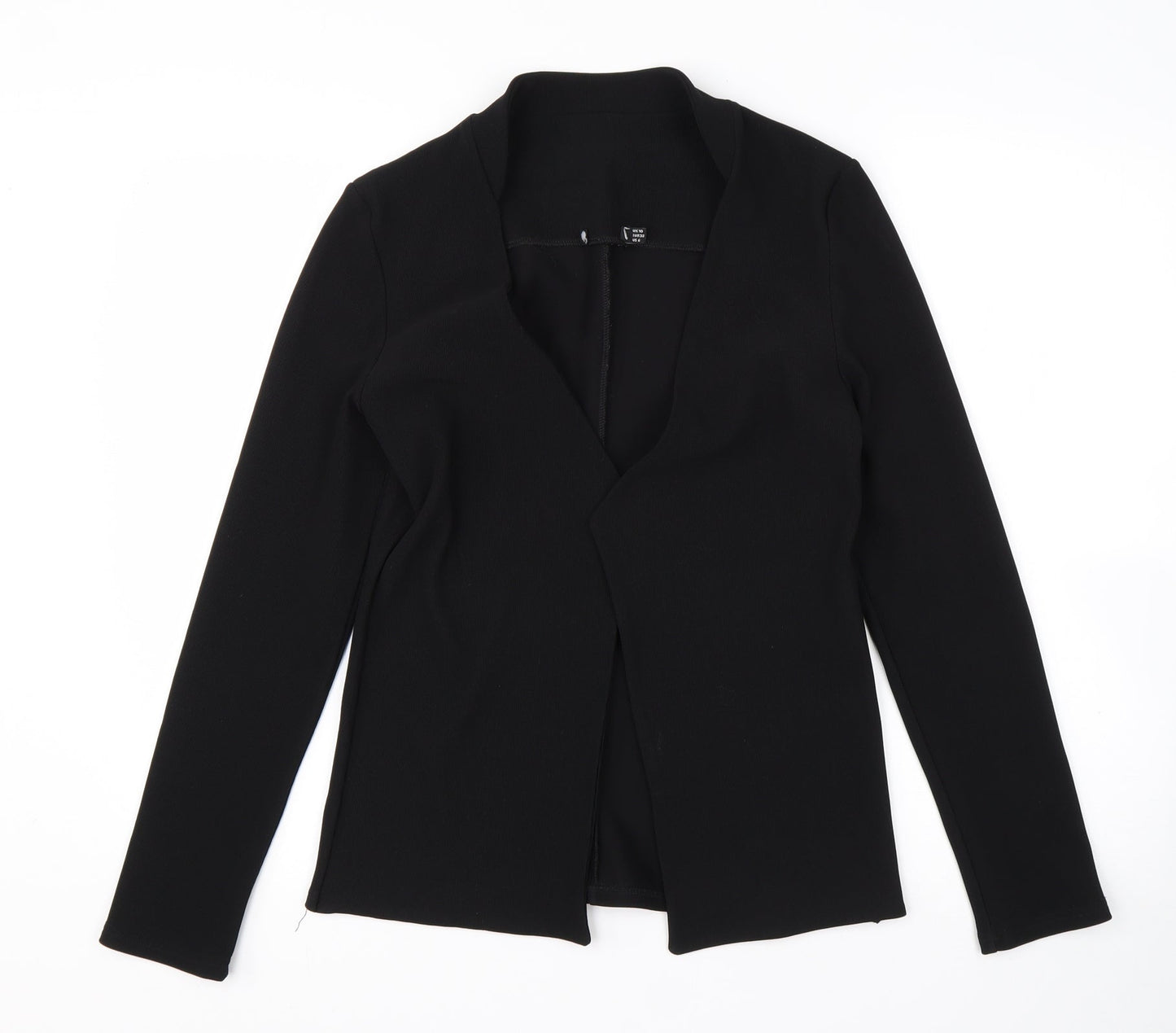 Womens UK Size 10 Preworn Black Jacket