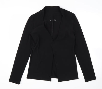 Womens UK Size 10 Preworn Black Jacket