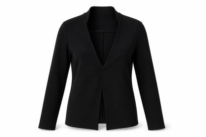Womens UK Size 10 Preworn Black Jacket