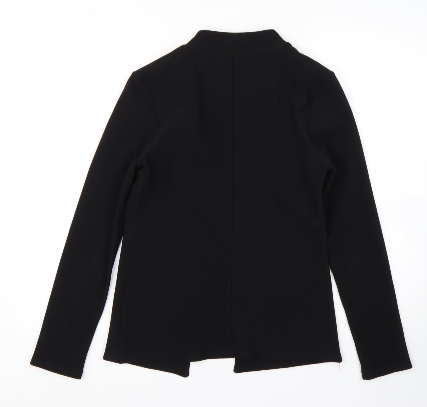 Womens UK Size 10 Preworn Black Jacket