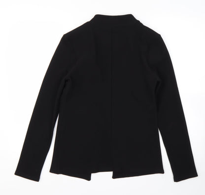 Womens UK Size 10 Preworn Black Jacket
