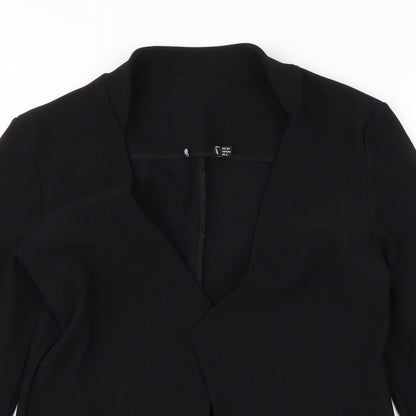 Womens UK Size 10 Preworn Black Jacket