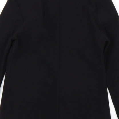 Womens UK Size 10 Preworn Black Jacket