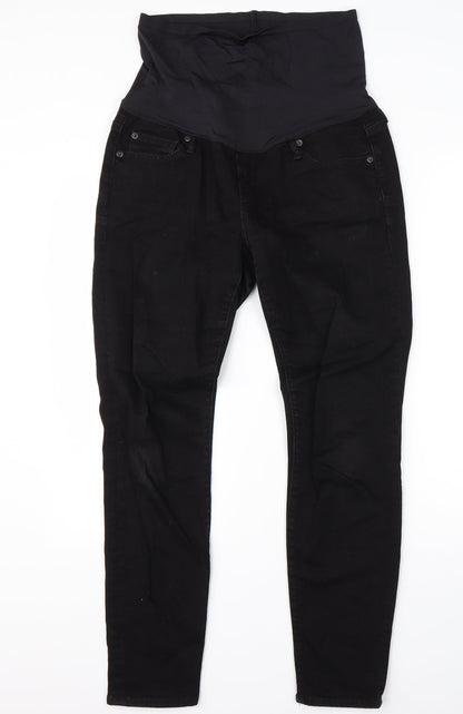 Gap Womens Black   Skinny Jeans Size 31 L28 in Regular