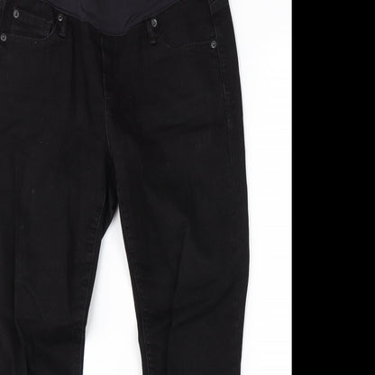 Gap Womens Black   Skinny Jeans Size 31 L28 in Regular