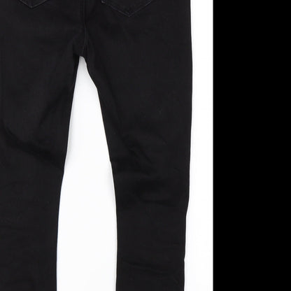 Gap Womens Black   Skinny Jeans Size 31 L28 in Regular