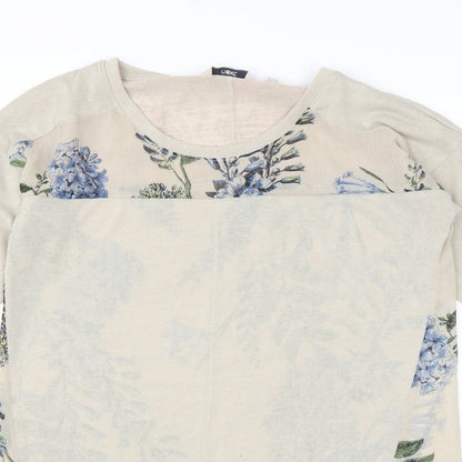 Womens UK Size 12 NEXT Multicoloured Pullover Jumper