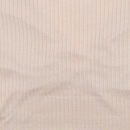 Womens UK Size 12 Miss Selfridge Pink Cropped T-Shirt