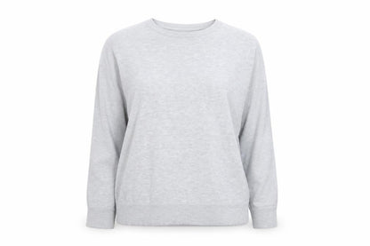 Womens UK Size M New Look Grey Pullover Jumper