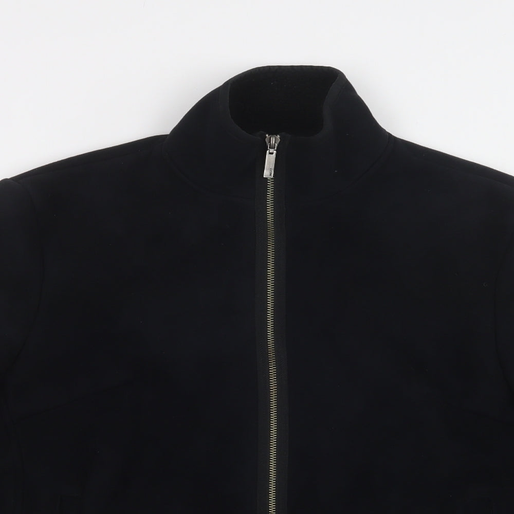 Nexrt Womens Black   Jacket  Size 12  Zip