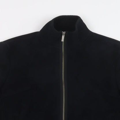 Nexrt Womens Black   Jacket  Size 12  Zip