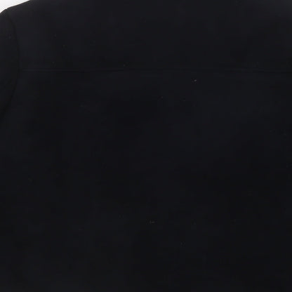 Nexrt Womens Black   Jacket  Size 12  Zip