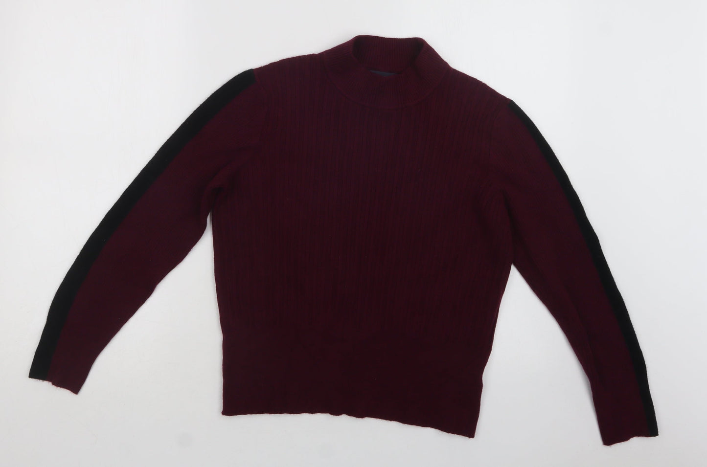 Womens UK Size 16 M7S Purple Pullover Jumper
