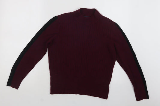 Womens UK Size 16 M7S Purple Pullover Jumper