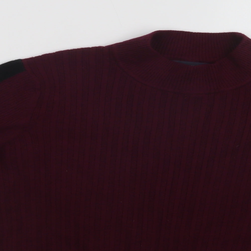 Womens UK Size 16 M7S Purple Pullover Jumper