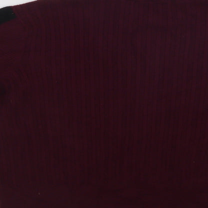 Womens UK Size 16 M7S Purple Pullover Jumper