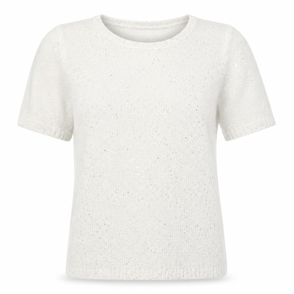 Womens UK Size 8 M&S White Pullover Jumper