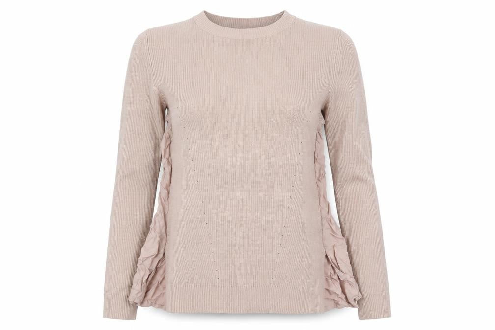 Womens UK Size 10 Marks and Spencer Pink Pullover Jumper
