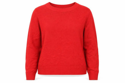 Womens UK Size L H&M Red Pullover Jumper