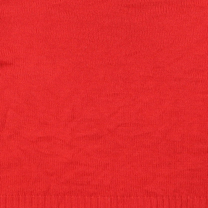 Womens UK Size L H&M Red Pullover Jumper