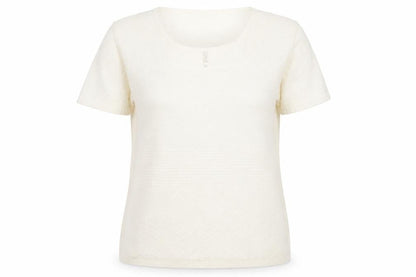 Bonmarché Womens Beige Round Neck Acrylic Pullover Jumper Size XL