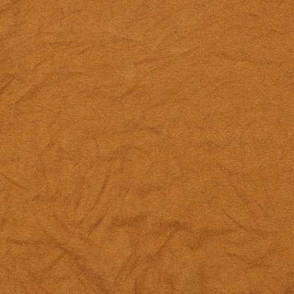 Matalan Mens Brown Round Neck  Cotton Pullover Jumper Size L