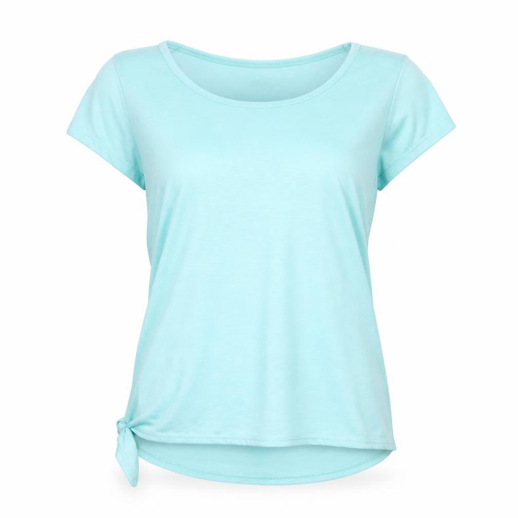 Womens UK Size 10 Originals Blue Basic T-Shirt