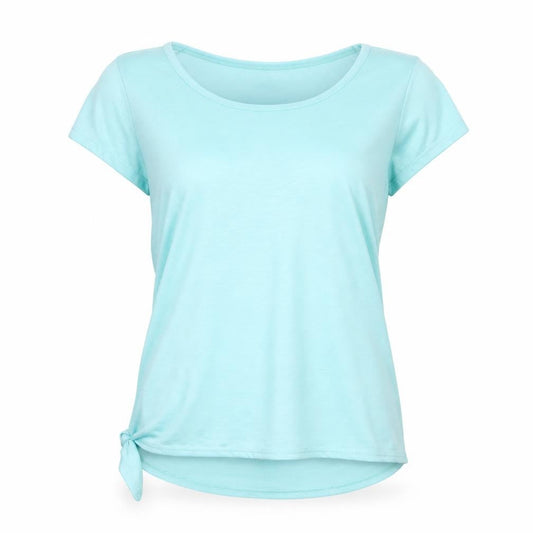 Womens UK Size 10 Originals Blue Basic T-Shirt