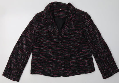 Womens UK Size 16 EWM Pink Jacket