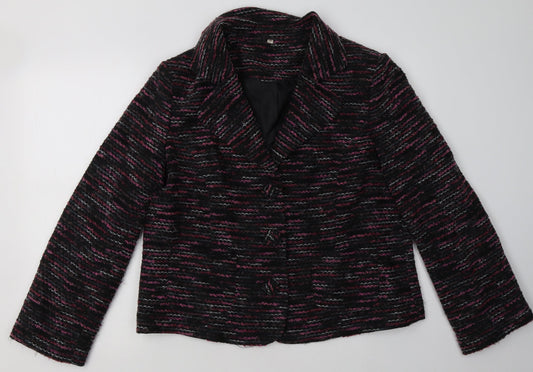 Womens UK Size 16 EWM Pink Jacket