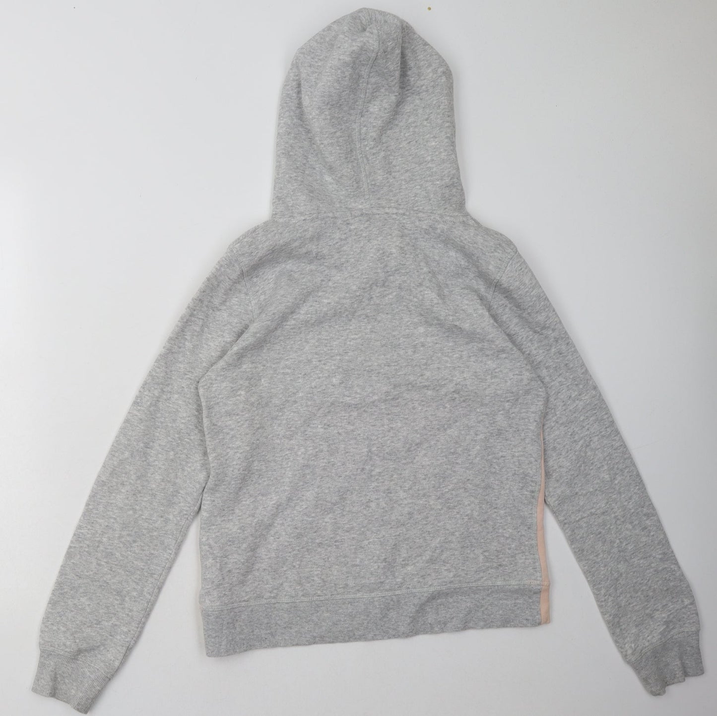 H&M Girls Grey Plaid Cotton Pullover Hoodie Size 14 Years  Pullover - New York