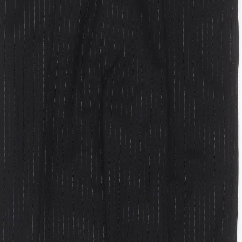 Womens UK Size 36 in NEXT Regular Fit  Black Trousers