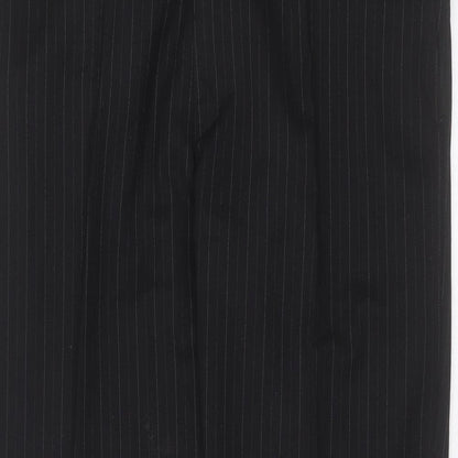 Womens UK Size 36 in NEXT Regular Fit  Black Trousers